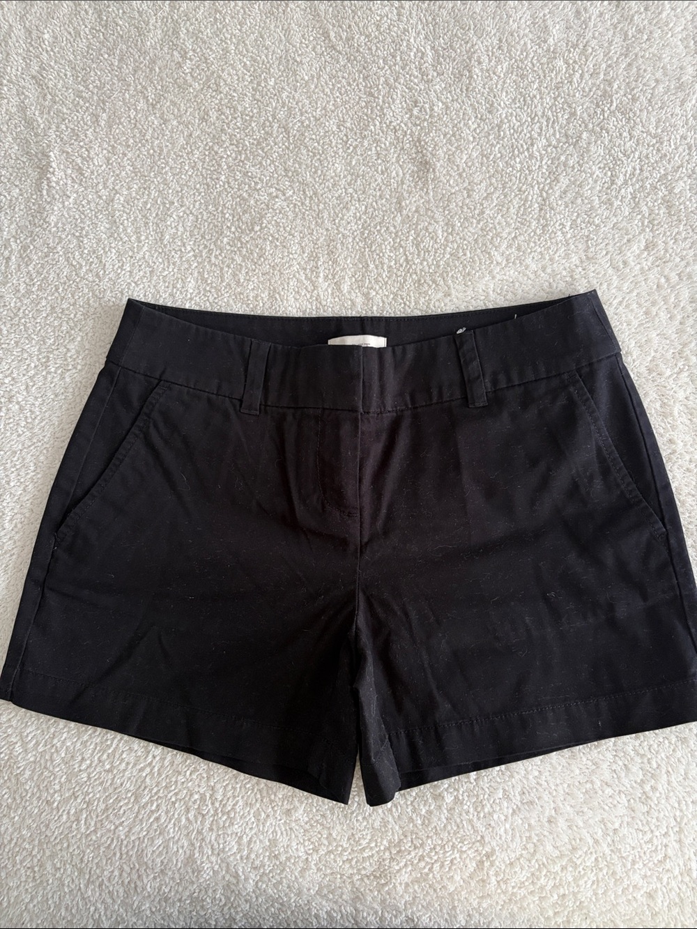 LOFT Black Tailored Shorts